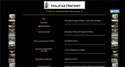 Desktop Screenshot of halifaxhistory.ca